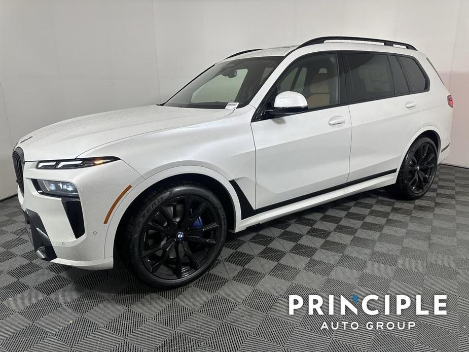 new 2025 BMW X7 car, priced at $97,075