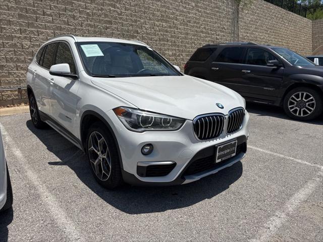 used 2018 BMW X1 car