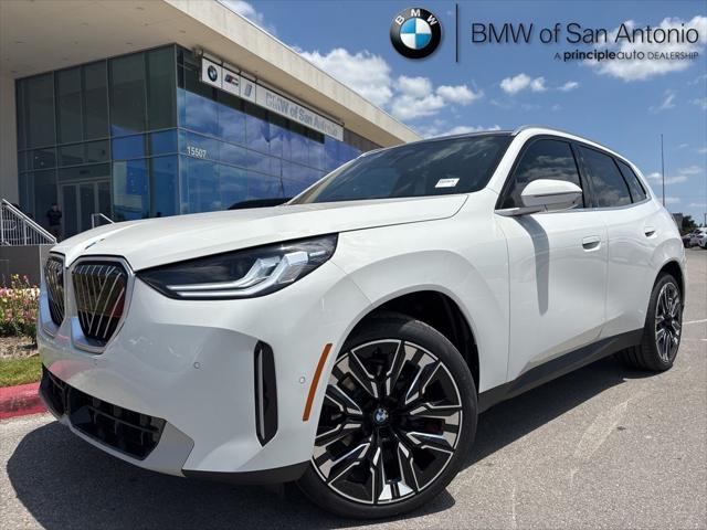 new 2025 BMW X3 car, priced at $57,410