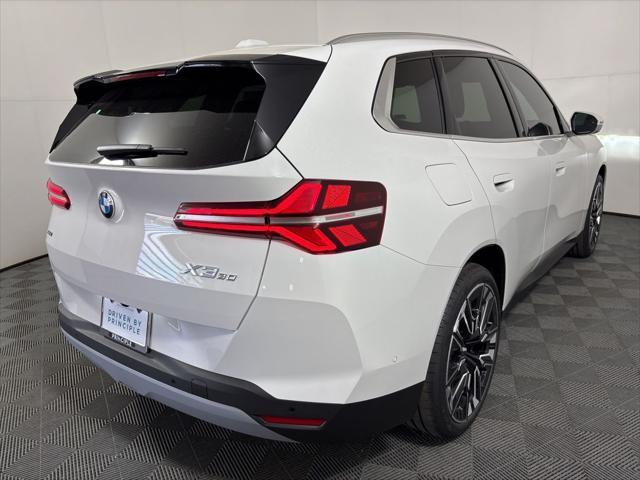 new 2025 BMW X3 car, priced at $57,410
