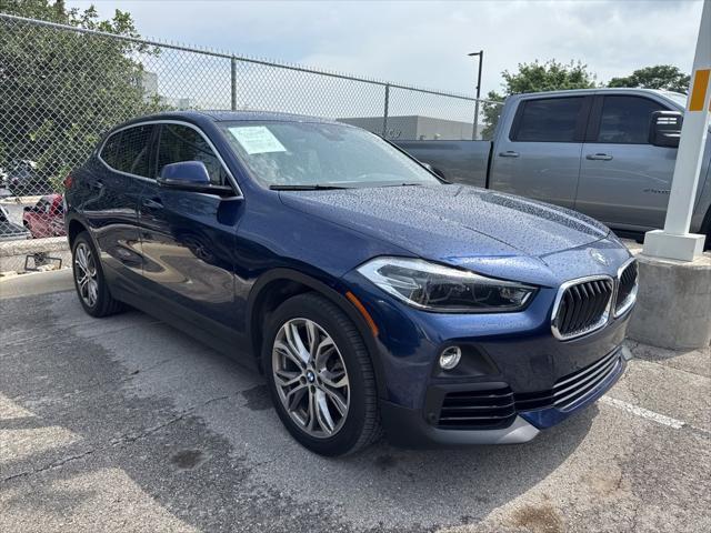 used 2020 BMW X2 car, priced at $18,562
