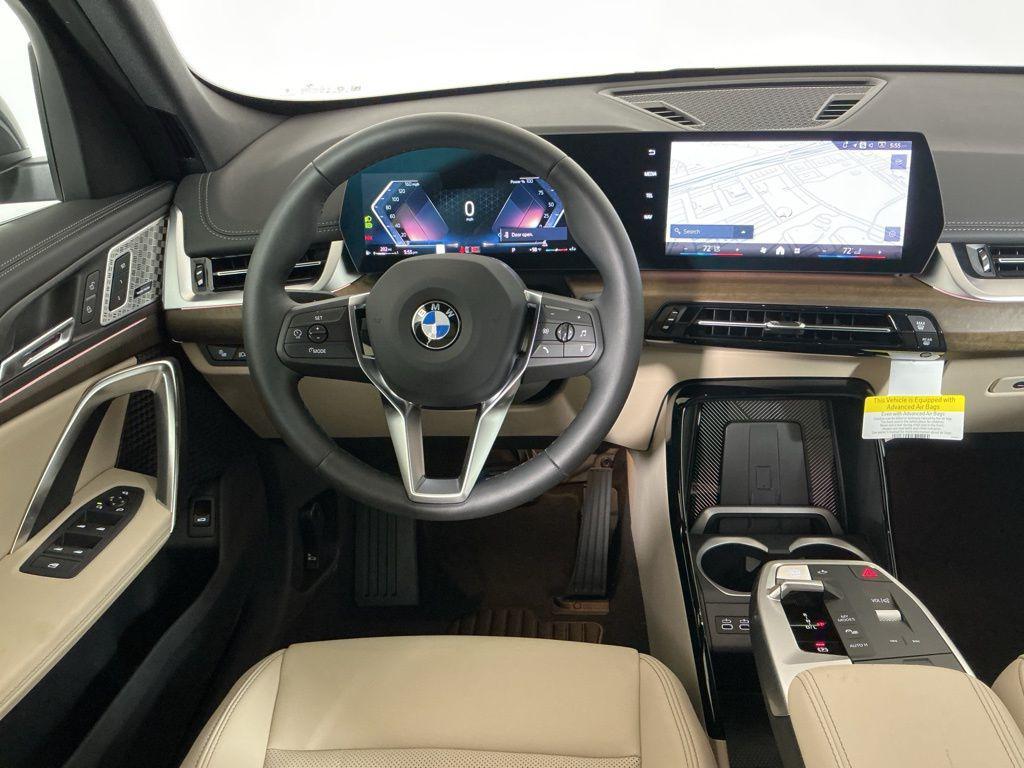 new 2025 BMW X1 car, priced at $47,515
