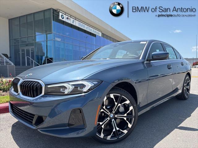 new 2025 BMW 330 car, priced at $50,080