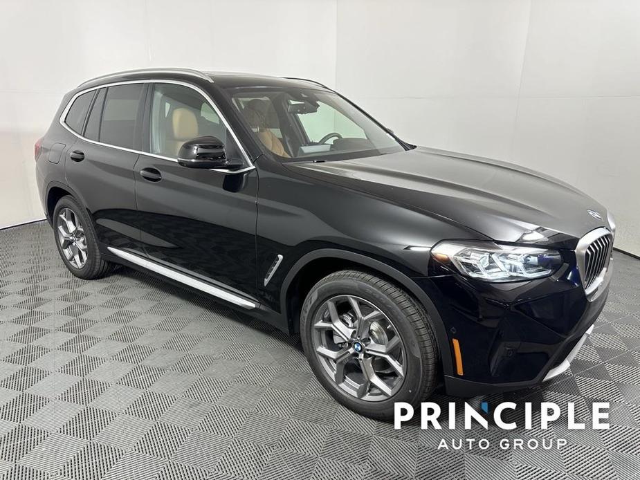 new 2024 BMW X3 car, priced at $53,095