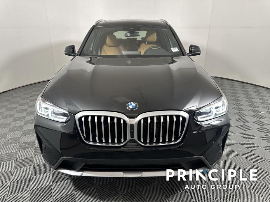 new 2024 BMW X3 car, priced at $53,095