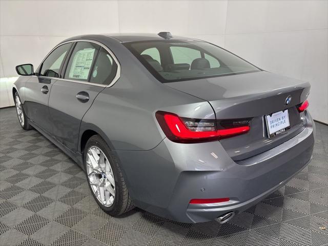new 2025 BMW 330 car, priced at $49,480