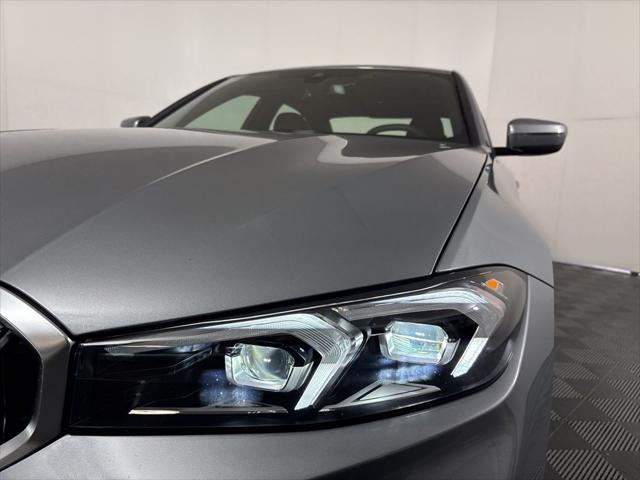 new 2025 BMW 330 car, priced at $49,480