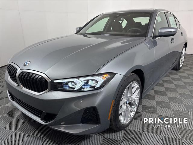 new 2025 BMW 330 car, priced at $49,480