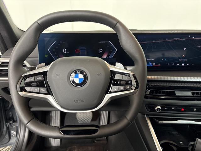 new 2025 BMW 330 car, priced at $49,480