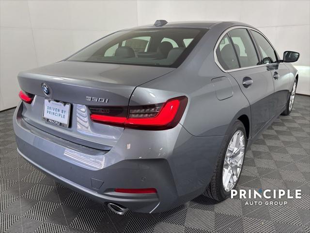new 2025 BMW 330 car, priced at $49,480