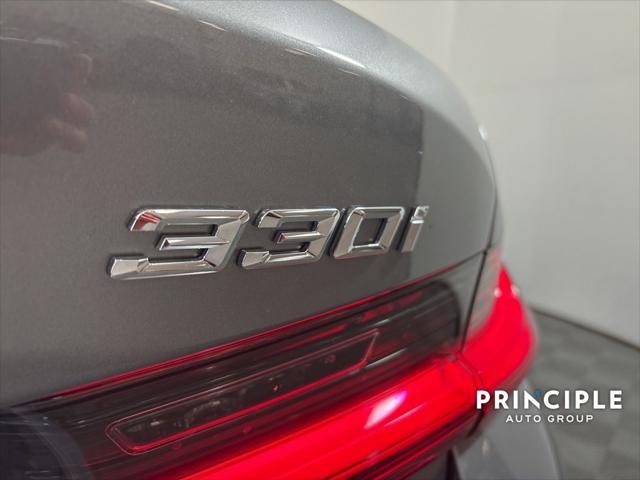 new 2025 BMW 330 car, priced at $49,480