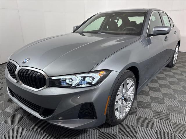 new 2025 BMW 330 car, priced at $49,480