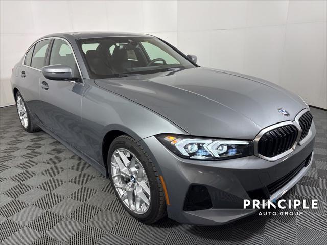 new 2025 BMW 330 car, priced at $49,480