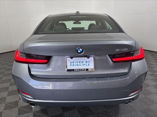 new 2025 BMW 330 car, priced at $49,480