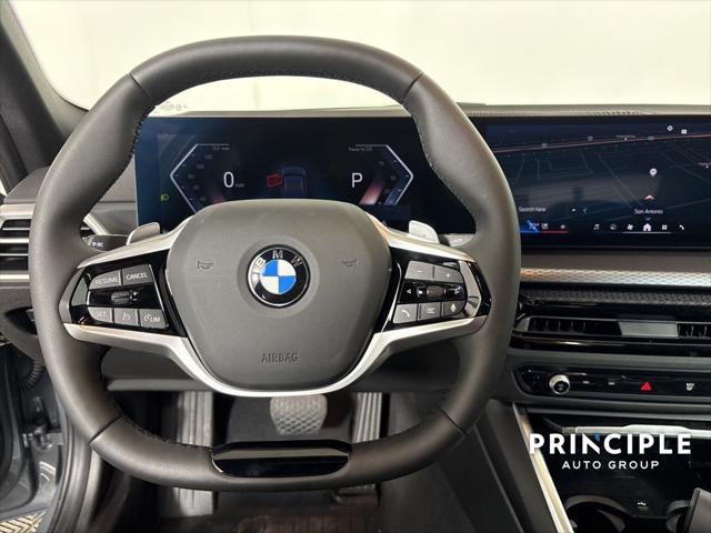 new 2025 BMW 330 car, priced at $49,480