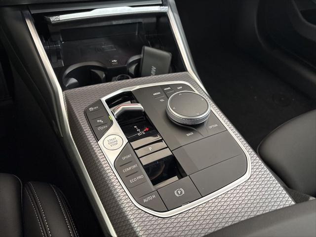 new 2025 BMW 330 car, priced at $49,480