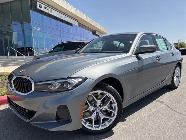 new 2025 BMW 330 car, priced at $49,480