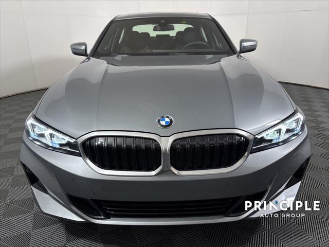 new 2025 BMW 330 car, priced at $49,480