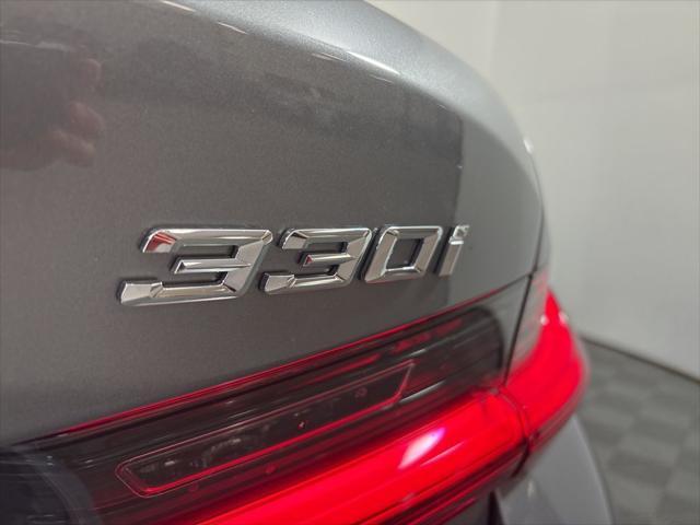 new 2025 BMW 330 car, priced at $49,480