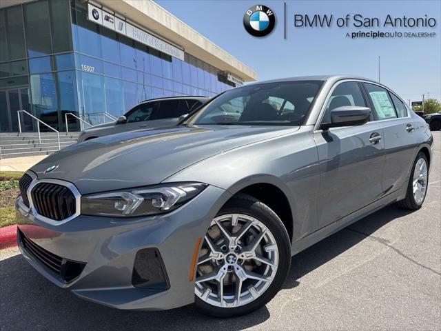 new 2025 BMW 330 car, priced at $49,480