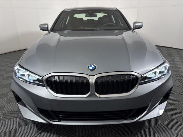 new 2025 BMW 330 car, priced at $49,480