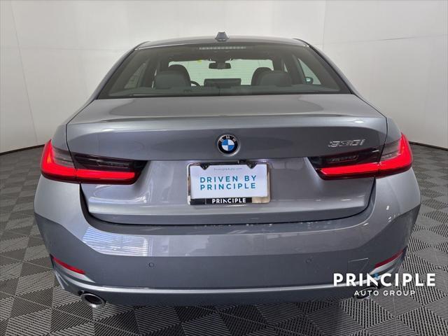 new 2025 BMW 330 car, priced at $49,480