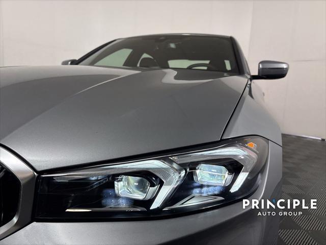 new 2025 BMW 330 car, priced at $49,480