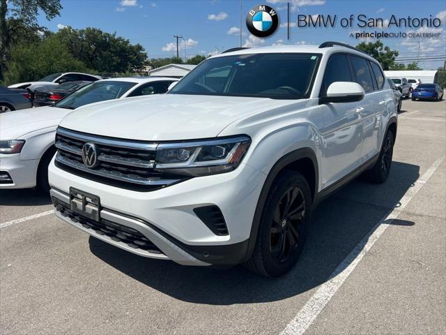 used 2022 Volkswagen Atlas car, priced at $27,962