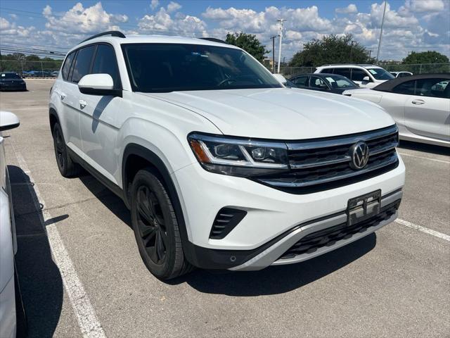 used 2022 Volkswagen Atlas car, priced at $27,962