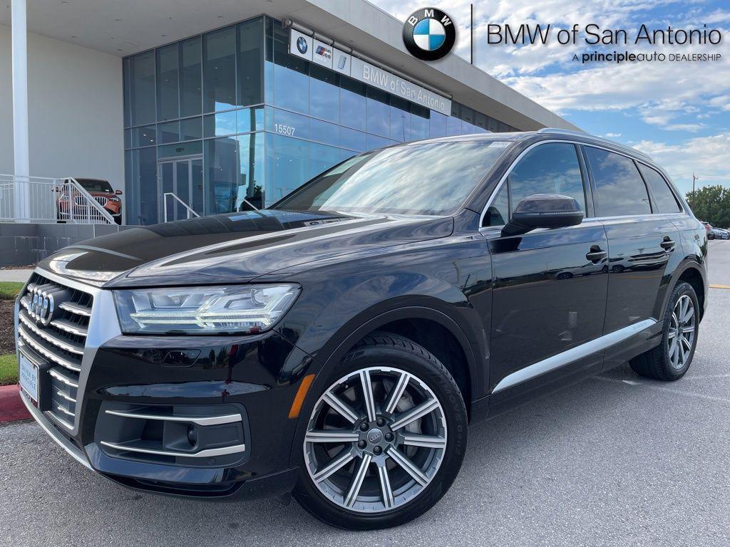 used 2018 Audi Q7 car, priced at $19,962
