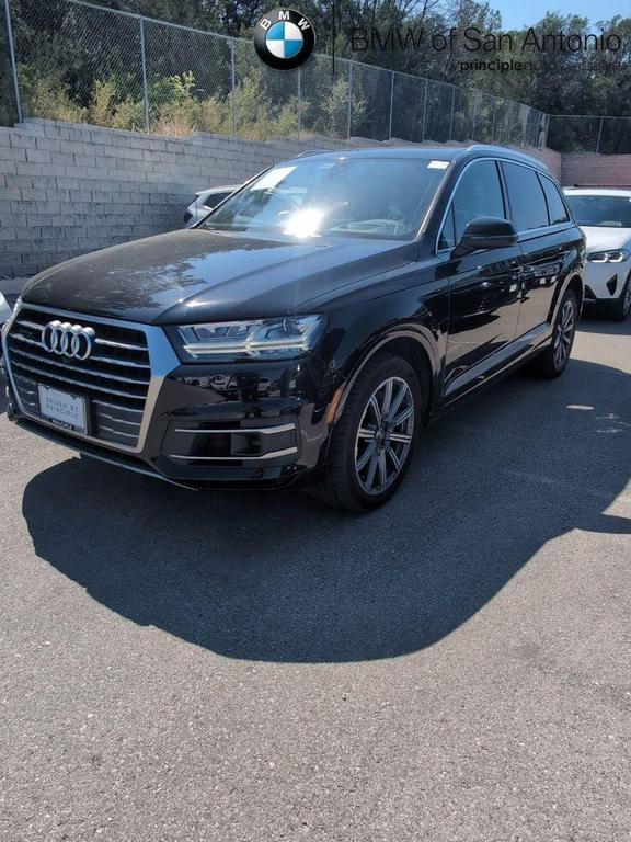used 2018 Audi Q7 car, priced at $19,962