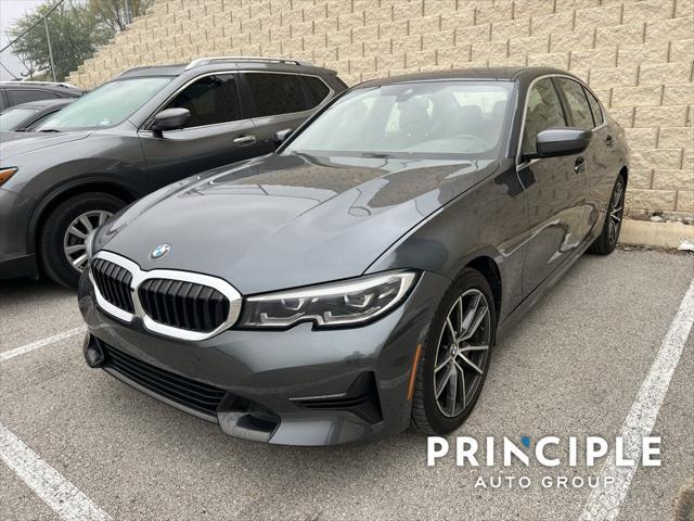 used 2022 BMW 330 car, priced at $31,462