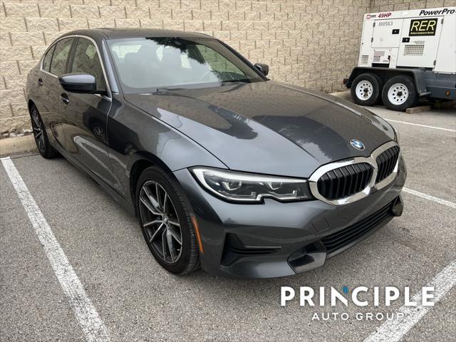 used 2022 BMW 330 car, priced at $31,462