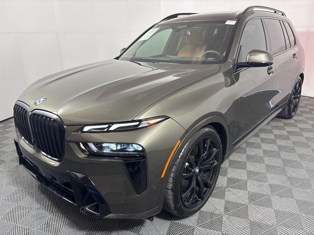 used 2025 BMW X7 car, priced at $84,562