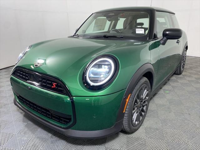 new 2025 MINI Hardtop car, priced at $37,600