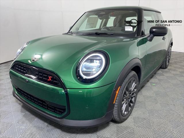 new 2025 MINI Hardtop car, priced at $37,600