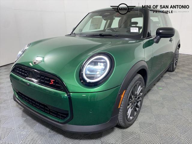 new 2025 MINI Hardtop car, priced at $37,600