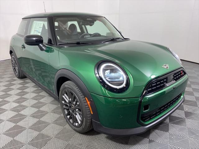 new 2025 MINI Hardtop car, priced at $37,600
