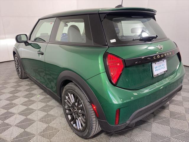 new 2025 MINI Hardtop car, priced at $37,600