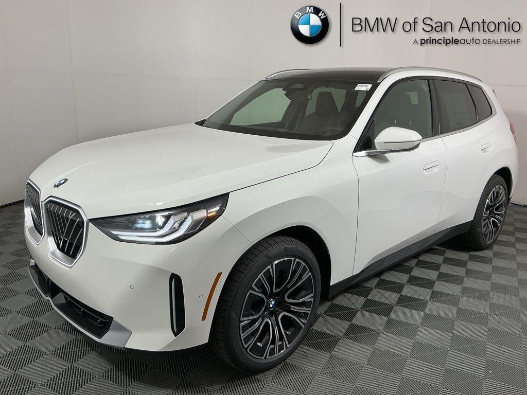 new 2026 BMW X3 car, priced at $55,845
