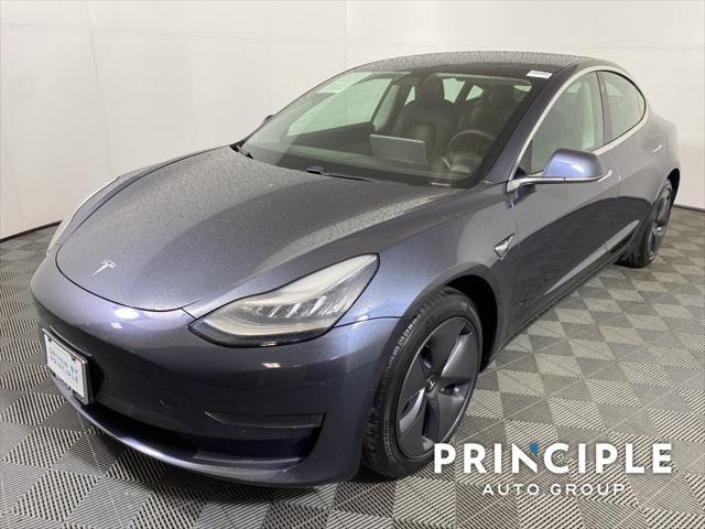 used 2020 Tesla Model 3 car, priced at $25,262