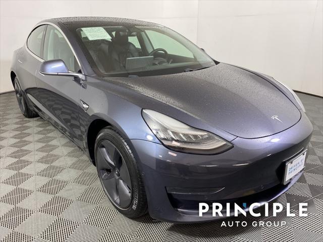 used 2020 Tesla Model 3 car, priced at $25,262