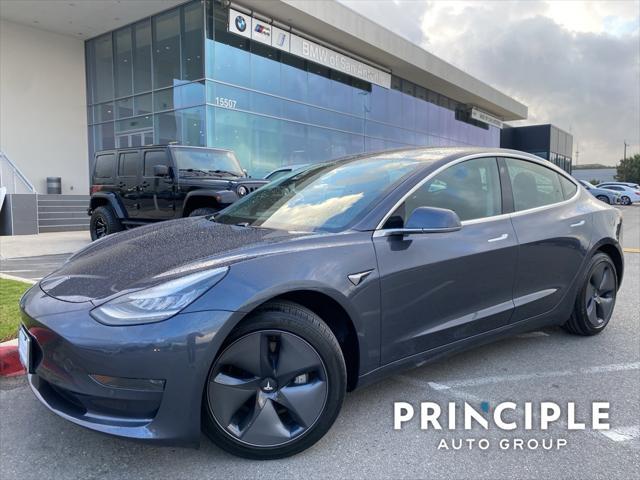 used 2020 Tesla Model 3 car, priced at $25,262