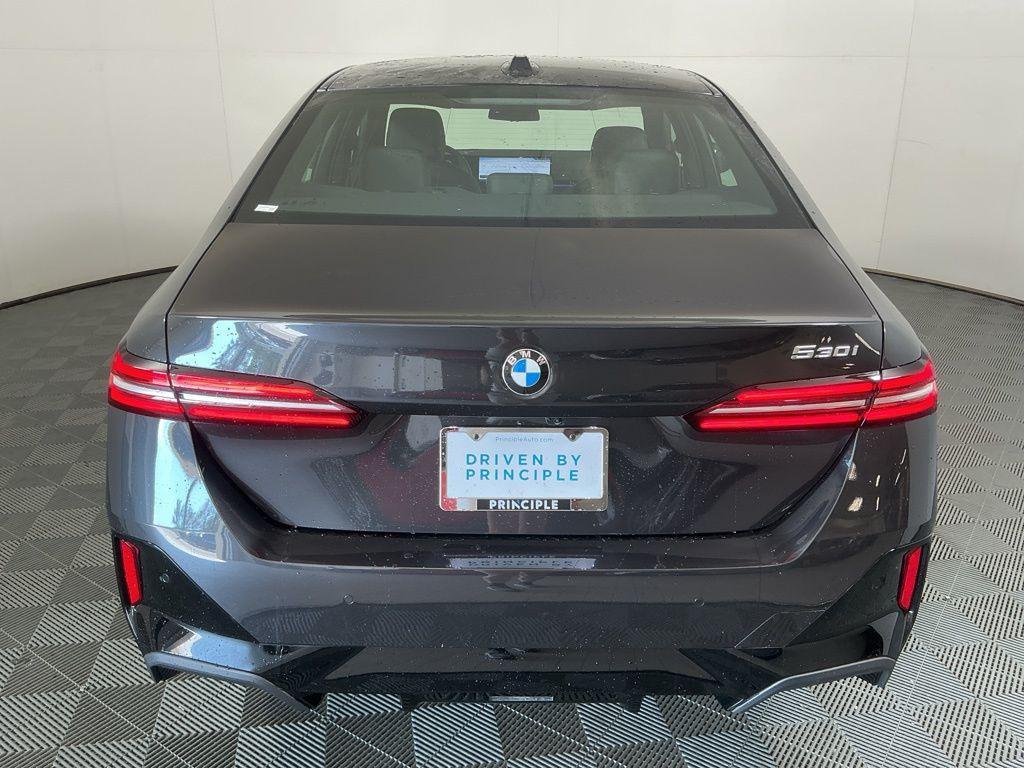 new 2026 BMW 530 car, priced at $65,515