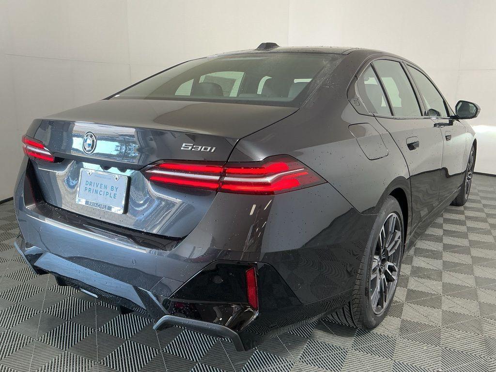 new 2026 BMW 530 car, priced at $65,515