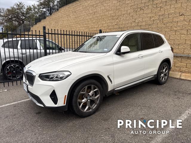 used 2022 BMW X3 car, priced at $29,462