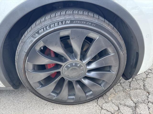 used 2022 Tesla Model Y car, priced at $29,962