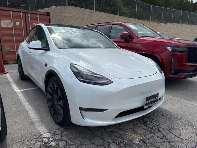 used 2022 Tesla Model Y car, priced at $29,962