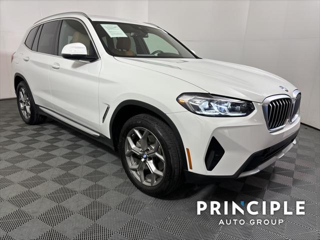 used 2024 BMW X3 car, priced at $50,280