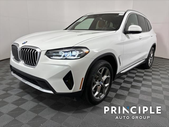 used 2024 BMW X3 car, priced at $50,280